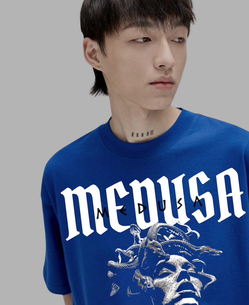 Medusa Curse Oversized T-shirt