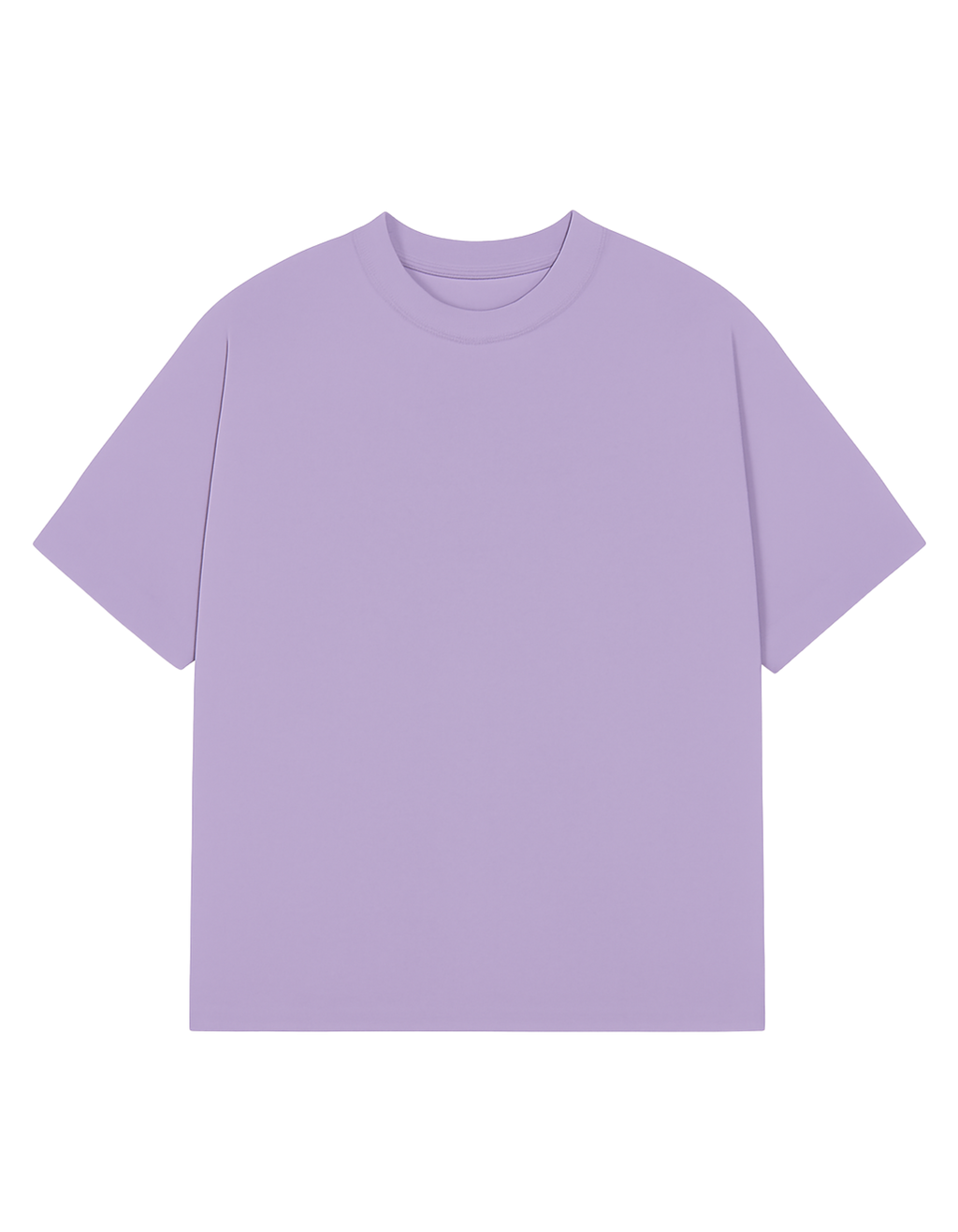 Premium Purple Oversized T-Shirt