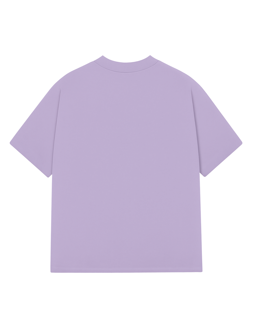 Premium Purple Oversized T-Shirt