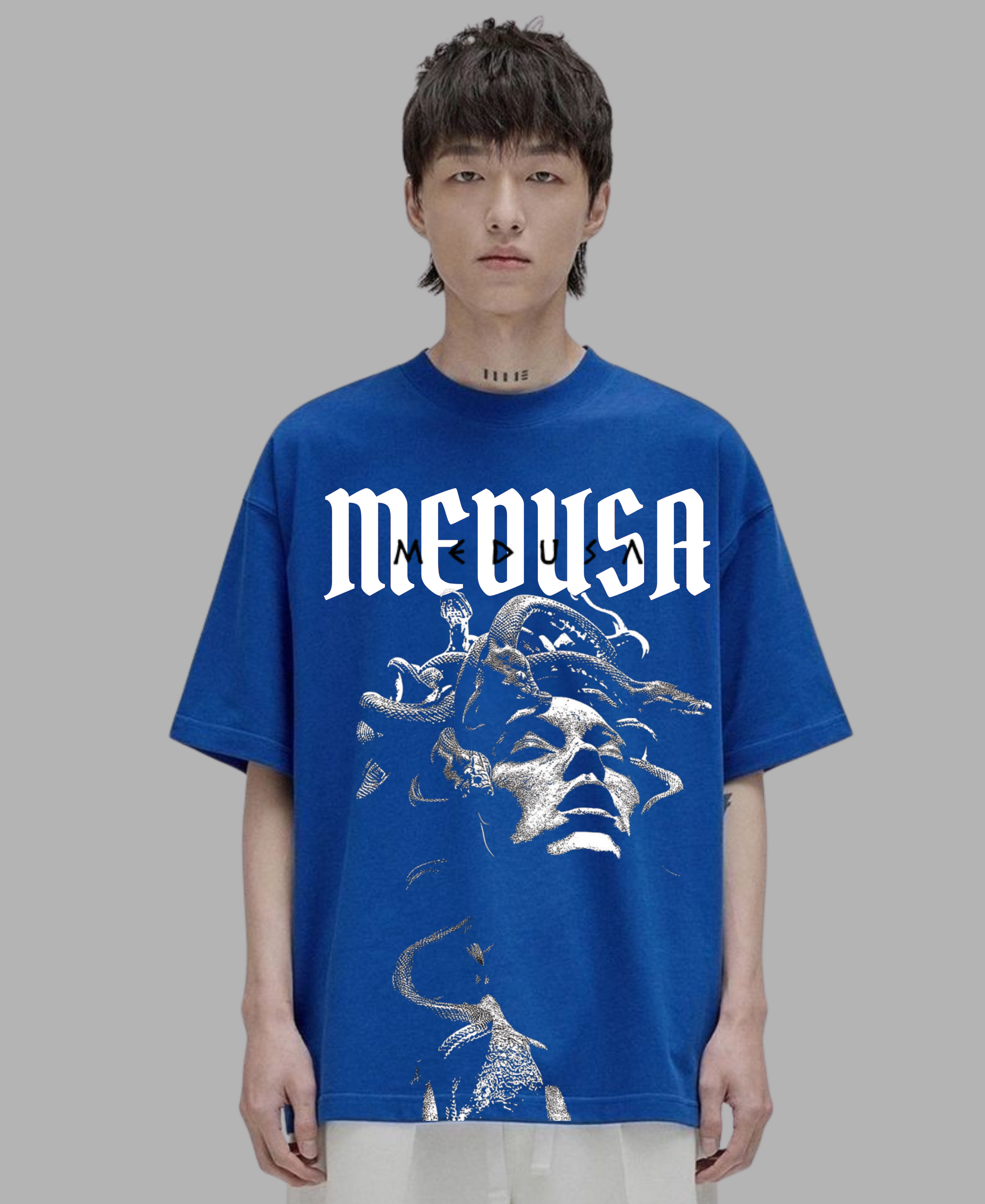 Medusa Curse Oversized T-shirt