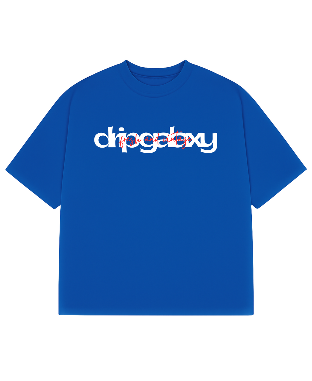 Premium Blue Oversized T-shirt
