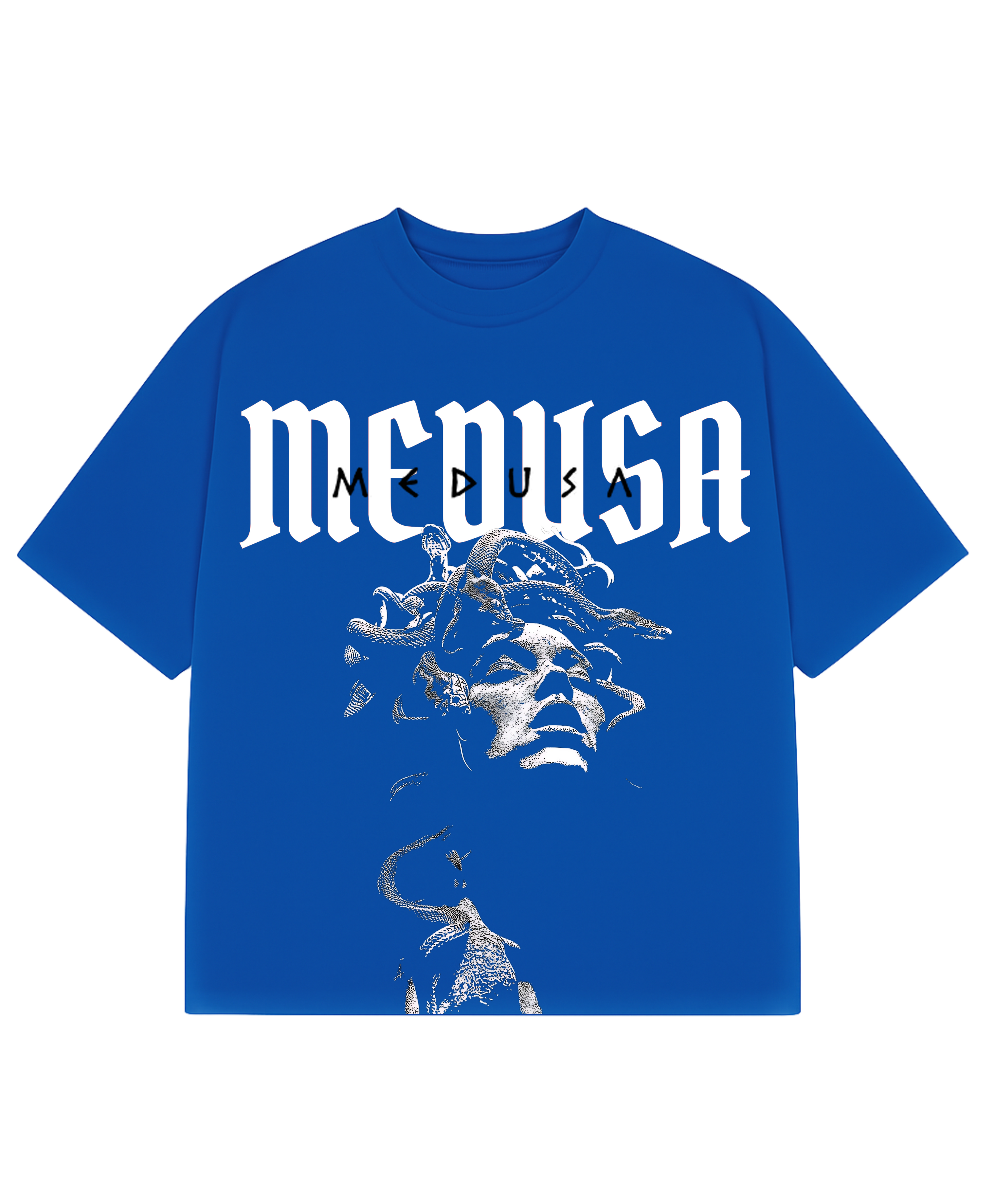 Medusa Curse Oversized T-shirt